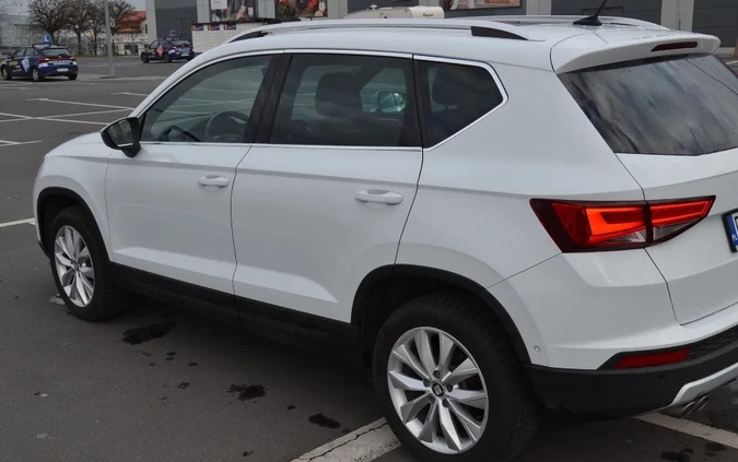 Seat Ateca cena 66500 przebieg: 192600, rok produkcji 2016 z Lubin małe 352